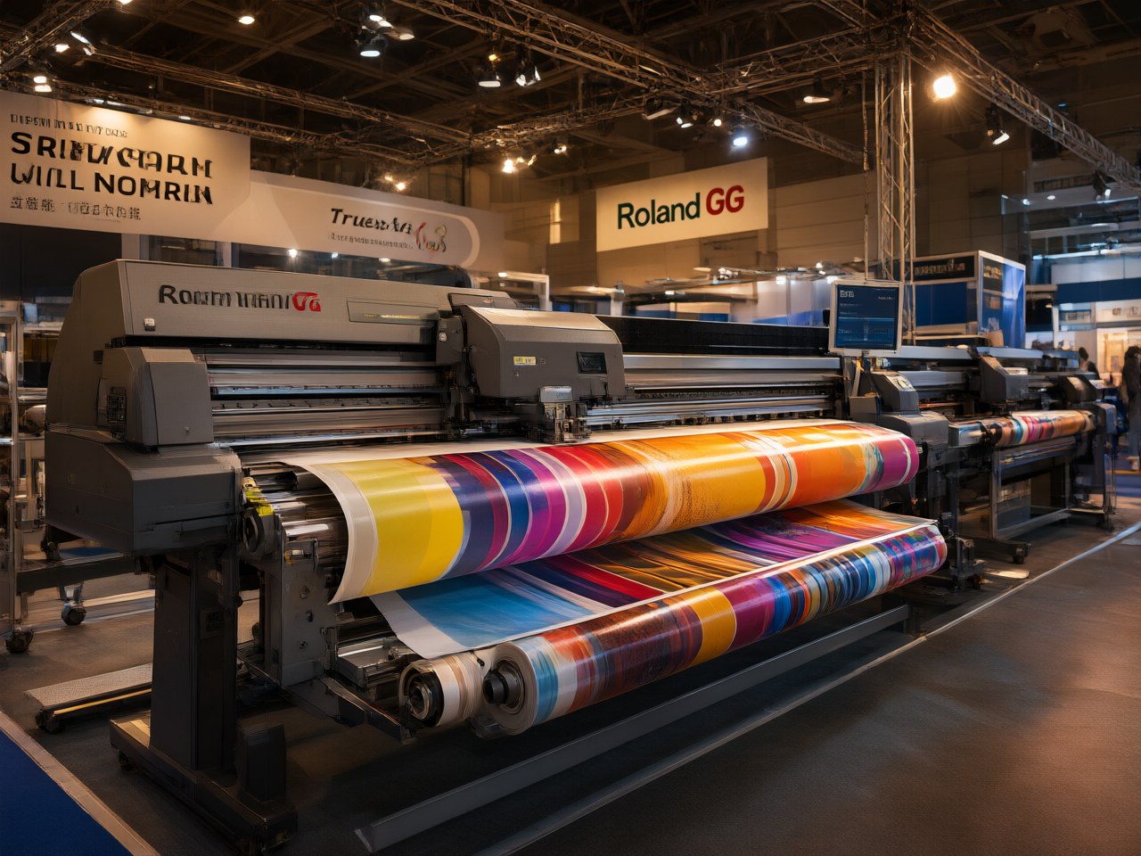Roland DG南非将在Sign Africa与FESPA Africa展会上推出新型弱溶剂打印切割一体机