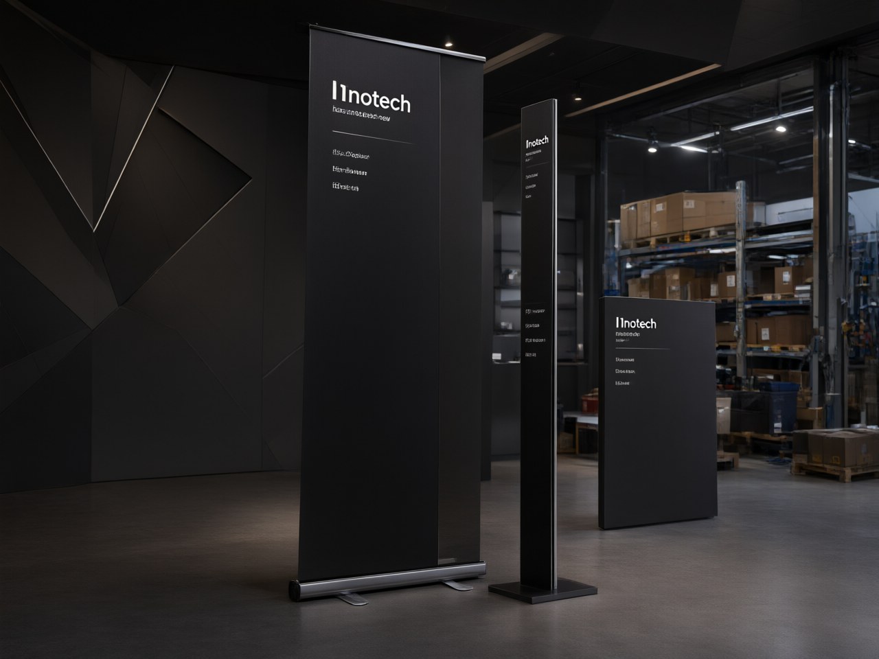 Innotech推出英国首款黑色展示硬件系列